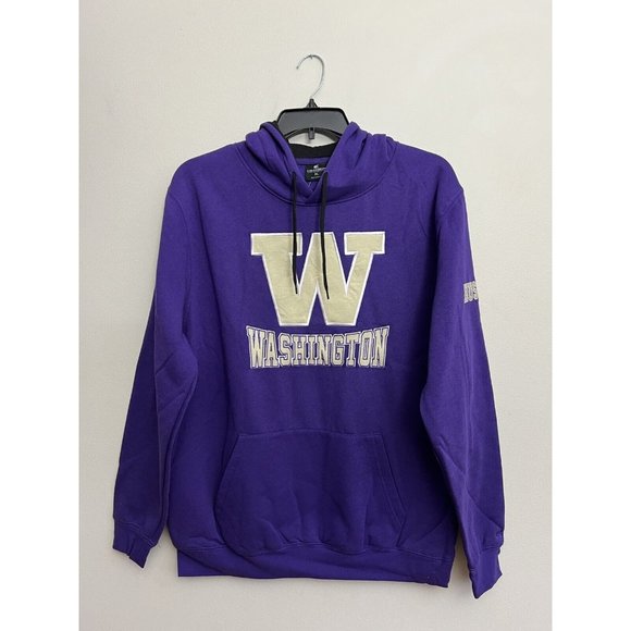 Colosseum Other - Colosseum University Washington Huskies Hoodie Mens Pullover Sweatshirt XL NEW